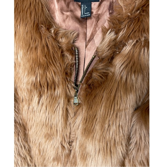 Brown Fur Coat - Picture 4 of 4